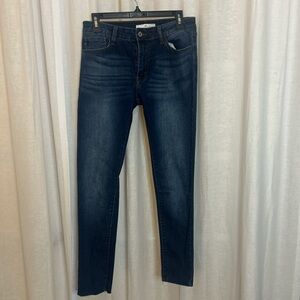 KanCan Dark Blue Denim Jeans
